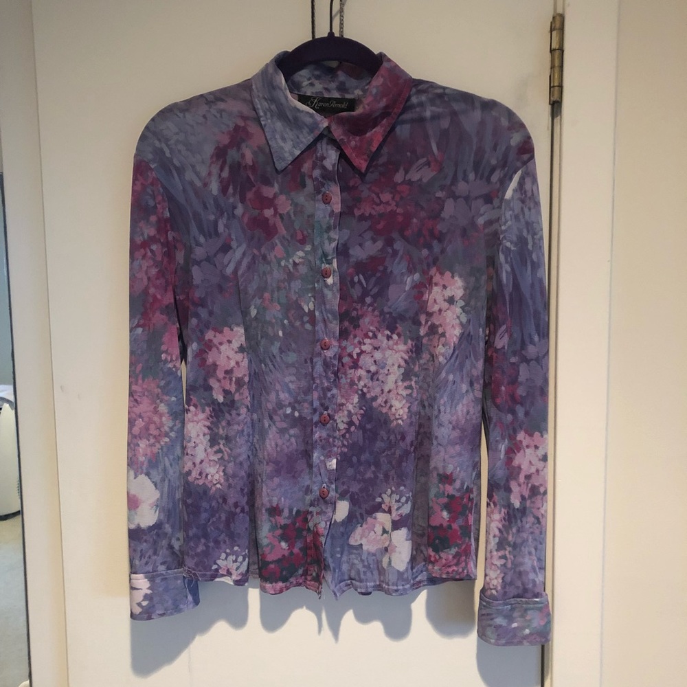 Shirt Monet design